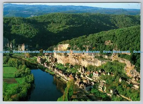 D327032 Dordogne. La Roque Gageac. AS de Coeur. S.A. APA POUX. Albi. Fotostollen