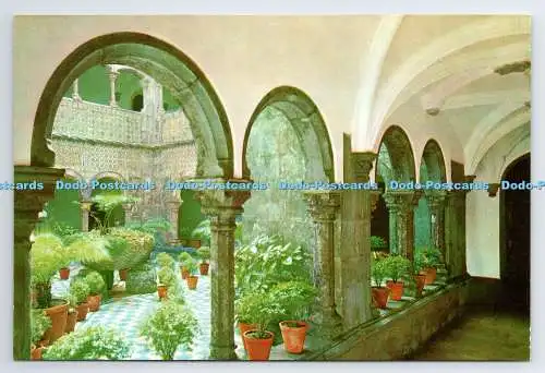 D335014 Sintra. Portugal. Palacio Nacional da Pena. Der Kreuzgang. Dulia