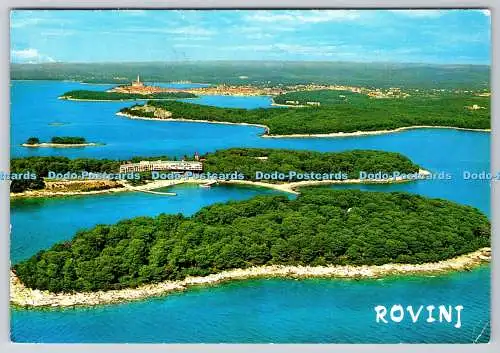 D327034 Rovinj. Izdaje Stampa. GIP Beograd. Slobodna Dalmacija. Unsere Inventa. Sp