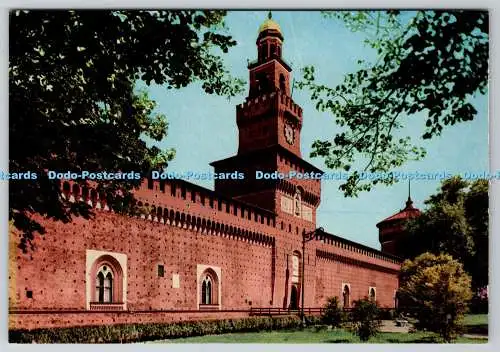 D332242 Milano. Schloss Sforza