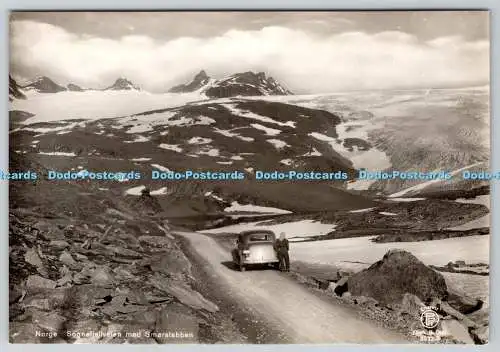 D332245 Norge. Sognefjellveien Med Smorstabben. Eberh B. Oppi. Oslo