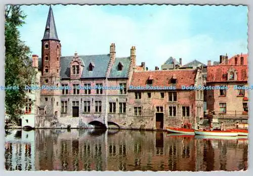 D327037 Brügge. The Tanners Corporation House. Mexichrom