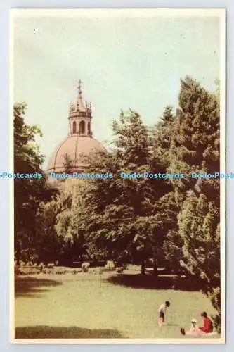 D335019 Loyola. In einer Ecke des Parks. Hechos y Dichos