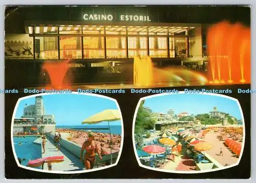 D332247 Estoril. Portugal. Casino. Comer. Multi View