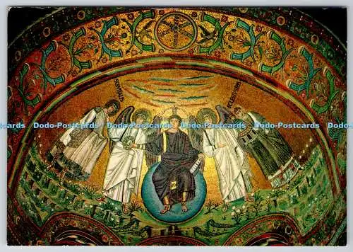 D327040 Ravenna. St Vitale s Tempel. Die Aschennische. Die Redeamer. Zwischen dem
