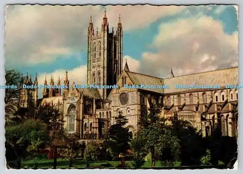D332251 Kathedrale von Canterbury. In Kent. Valentinstag. Englische Bildserie