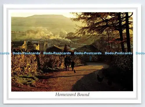 D335024 Heimgebunden. The Yorkshire Dales. Richter. LC. 64