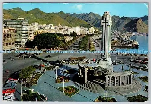D332259 Santa Cruz de Tenerife. Platz von Spanien. Ro Foto