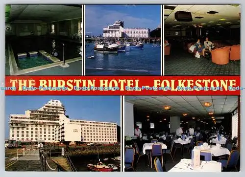 D332265 Folkestone. The Burstin Hotel. J. Salmon. Sevenoaks. Kent. Multi View