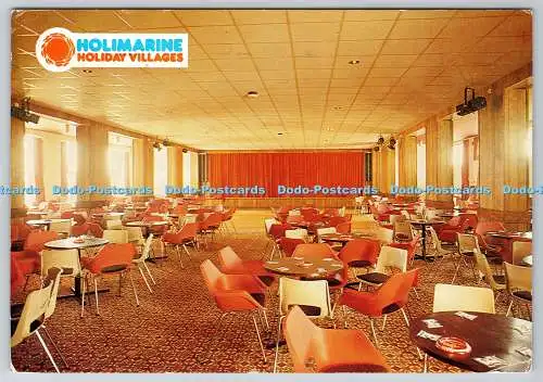 D332266 Holimarine Feriendörfer. Clubraum. Larkfield Printing. PM. Norwich.