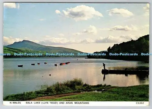 D327055 N. Wales. Balasee. Llyn Tegid. Aran-Gebirge. Judges Ltd. Hastings