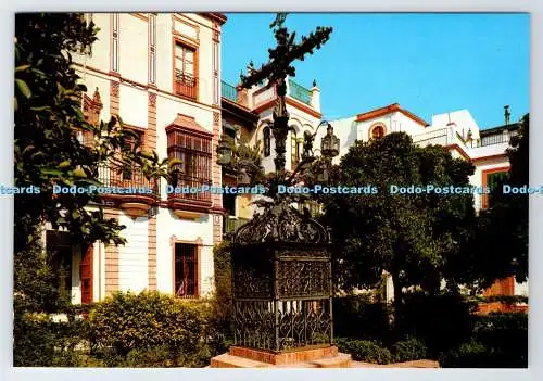 D335037 Sevilla. La Plaza de Santa Cruz. Ro Foto. Otto Reuss