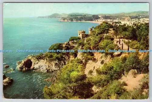 D332268 Costa Brava. Lloret de Mar. Panorama. A. Campana. J. Puig Ferran. A. Fab
