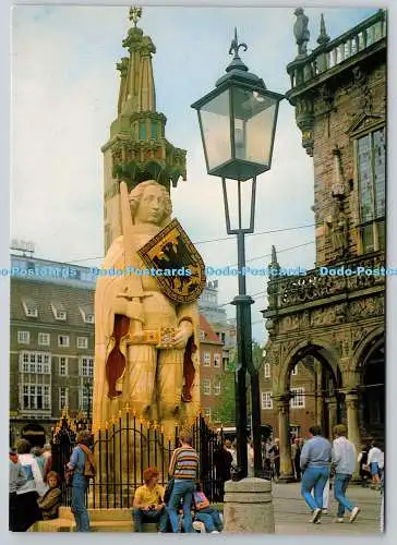 D329611 Deutschland. Freie Hansestadt Bremen. Roland. Papeterie. Bremen. Postkarte