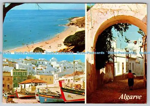 D327057 Algarve. Albufeira. Foto Vista. PM Albufeira. Multi View