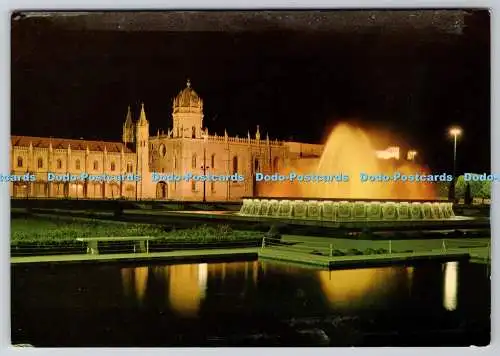 D327058 Lissabon. Portugal. Hieronymuskloster. Comer. PM Ponta Belgrada