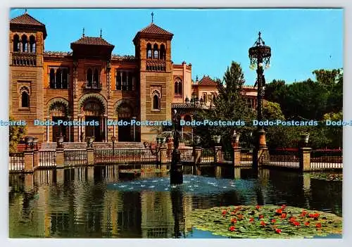 D335039 Sevilla. Square of America. Ro Foto. Otto Reuss