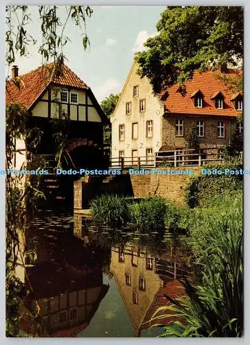 D329612 Benediktinerinnen. Warendorft. Kloster Vinnenberg. Alte Klostermuhle. N.