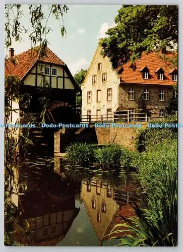 D329613 Benediktinerinnen. Warendorft. Kloster Vinnenberg. Alte Klostermuhle. N.