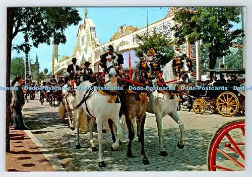 D335041 Sevilla. Feria de Abril. Ro Foto. Otto Reuss