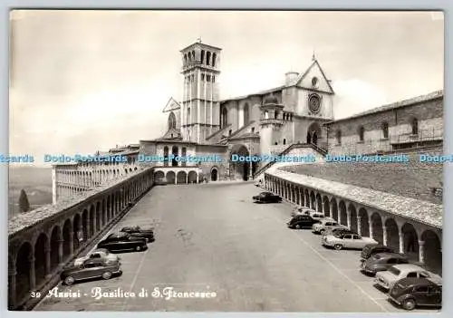 D332273 Assisi. Basilica di S. Francesco. Angeli. RP