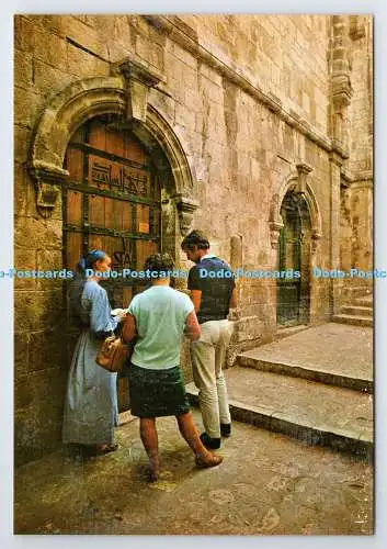 D335045 Jerusalem. Via Dolorosa. Die sechste Station der traditionelle Standort der H