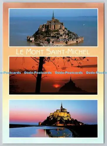 D329618 Frankreich. Saint Michel Mount. Merveille de L Occident. D Art Jack. Louanne