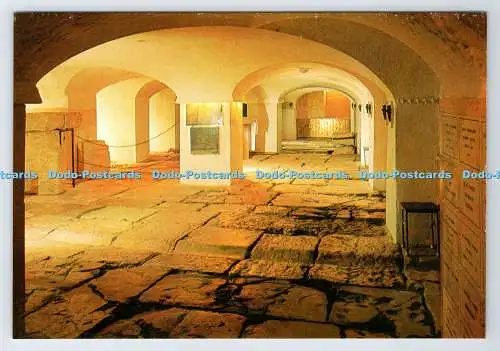 D335051 Jerusalem. Via Dolorosa. Lithostrotos. Palphot