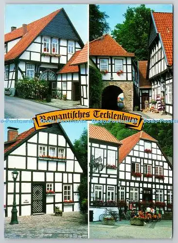 D329624 Romantisches Tecklenburg. zteutoburger Wald. Herbert Kl. Maschmeyer. osn