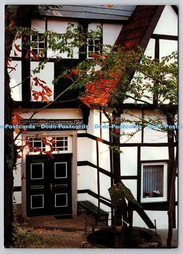 D329625 Tecklenburg. Haus Frickenstein Klinge. Herbert Kl. Maschmeyer. osnabruck