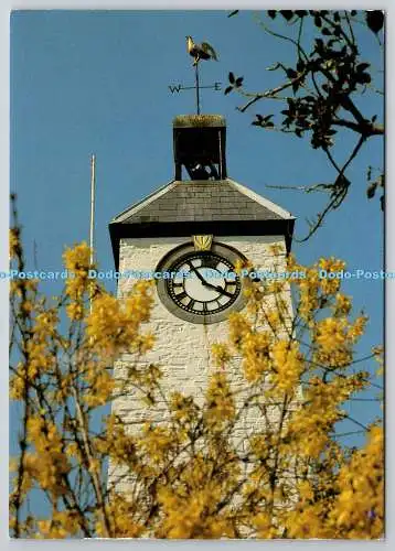 D329626 gefärbt. Lachen. Rathaus. Roger Vlitos. Dragon Publishing. Llandeilo.
