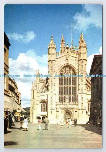 D335055 Badewanne. Somerset. Die Abtei. J. Arthur Dixon. Newport. I.W. England