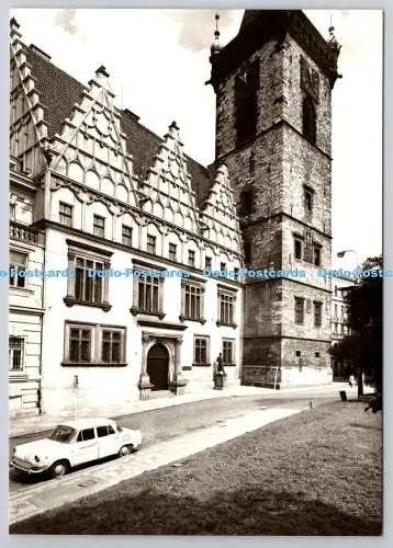 D329627 Tschechien. Praha. Neues Rathaus. K. Kythos. Orbis. Postkarte