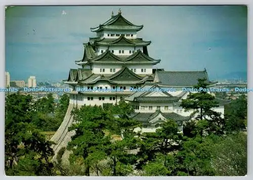 D332286 Nagoya. Schloss Nagoya. NBC Nippon Beauty Card Center