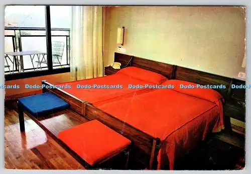 D332287 Zarauz. Hotel Euromar. Chambre. Gar