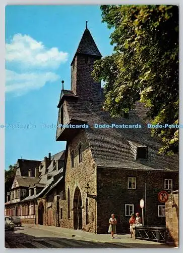 D329633 Die alte Kaiserstadt Goslar. Stift zum Großen Heiligen Kreuz. Schlesien V