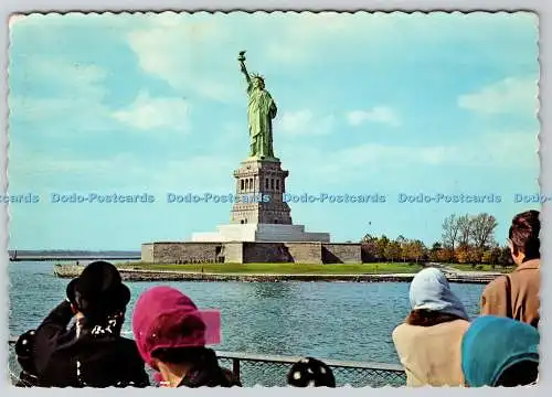 D332298 New York. Liberty Island. Freiheitsstatue National Monument. Dexter Pr