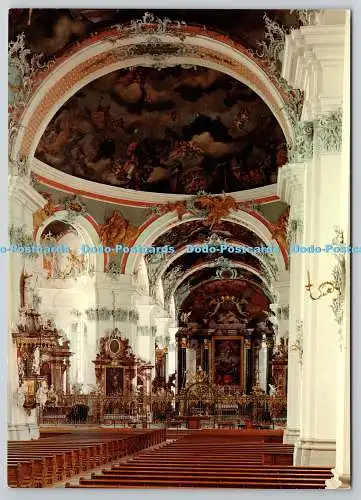 D329643 Schweiz. St.Gall. Der barocke Dom. Foto Gross. St. Gallen o St