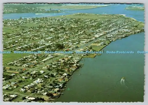 D327094 Ballina N.S.W. Richmond River. Murray Ansichten. Gympie. Q. Australien. Ekt