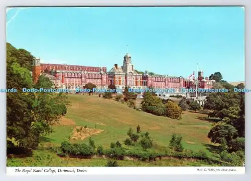 D335077 Dartmouth. Devon. The Royal Naval College. John Hinde. D. Edel