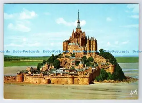 D335078 Couleurs et Lumiere de France. Merveille de l Occident. Le Mont Saint Mi
