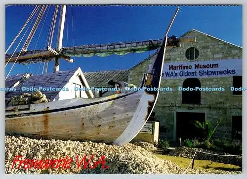 D327096 Fremantle W.A. Schifffahrtsmuseum älteste Schiffswracks. NucolorVue Produktion