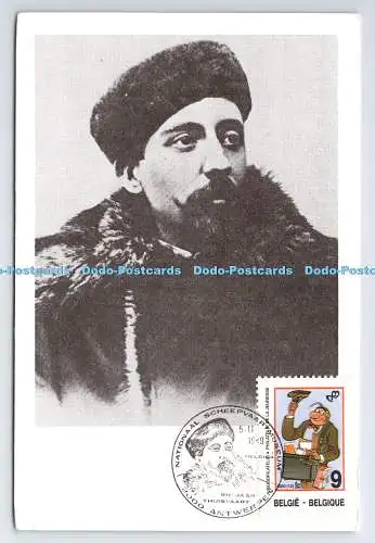 D335079 Exp. Belgica. Adrien de Gerlache. J. Verlinden