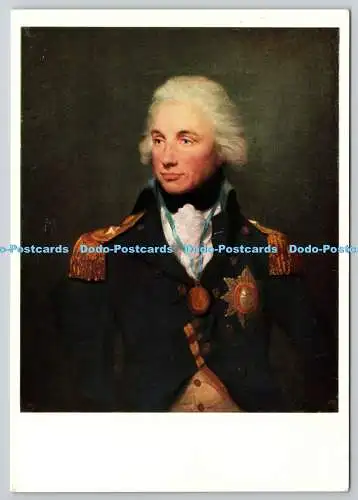 D329649 National Portrait Gallery. Horatio Nelson Viscount Nelson. Lemuel Franci