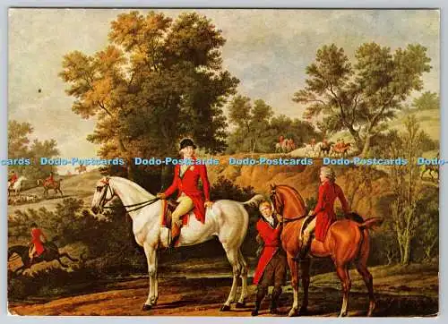 D327097 Carle Vernet. Der Herzog von Orleans und der Herzog von Chartres bei einem Treffen in