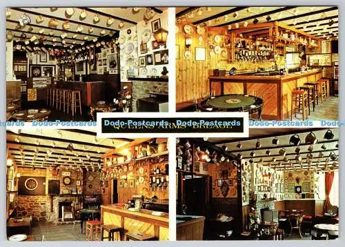 D332308 Cornwall. Nr. Helston. Queens Arms. Breage. Dowrick Design und Druck. Mu