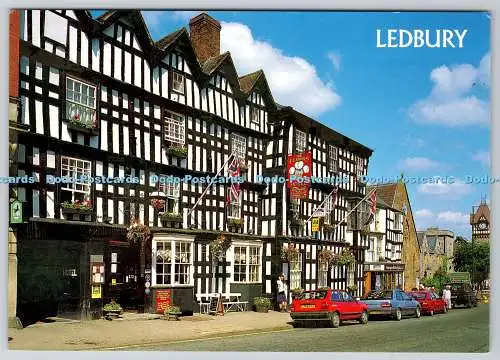 D332309 Ledbury. The Feathers Hotel. J. Salmon. Sevenoaks. Kent