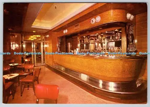 D332312 S.S. Uganda. Britisch-Indien Dampfnavigation. Cocktailbar