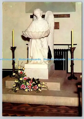 D329654 Inverness. St. Andrews Cathedral. Baptisterium und Schrift. DRG. J. Arthur Di