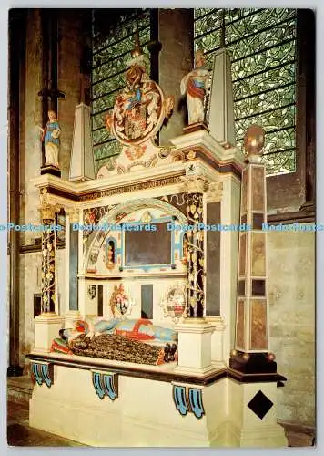 D329655 England. Kathedrale von Salisbury. Mompesson Grab. DRG. J. Arthur Dixon. Grea